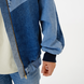 Upcycled denim customized bomber "Favorite"